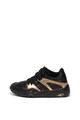 Puma Pantofi sport de piele cu detalii contrastante Blaze Gold Femei