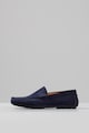 Vagabond Shoemakers Pantofi loafer de piele intoarsa cu cusaturi in relief Wayne Barbati