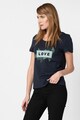 Vero Moda Tricou din bumbac organic cu aplicatie frontala Tovediana Femei