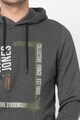 Jack & Jones Суитшърт Glen с надпис Мъже