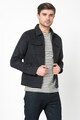 Jack & Jones Jacheta de piele intoarsa sintetica Sanson Barbati