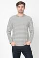 Jack & Jones Bluza relaxed fit cu dungi Taop Barbati