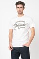 Jack & Jones Tricou regular fit cu imprimeu logo Pex Barbati