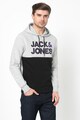 Jack & Jones Суитшърт Millers с качулка Мъже