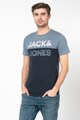 Jack & Jones Tricou slim fit cu model colorblock Miller Barbati