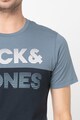 Jack & Jones Tricou slim fit cu model colorblock Miller Barbati