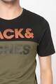 Jack & Jones Tricou slim fit cu model colorblock Miller Barbati