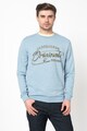 Jack & Jones Bluza sport regular fit cu imprimeu logo Pex Barbati