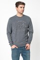 Jack & Jones Bluza sport regular fit cu imprimeu logo Pex Barbati