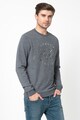 Jack & Jones Bluza sport regular fit cu imprimeu logo Pex Barbati