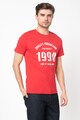 Jack & Jones Tricou slim fit cu imprimeu Jay Barbati