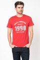 Jack & Jones Tricou slim fit cu imprimeu Jay Barbati