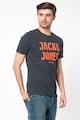 Jack & Jones Tricou slim fit cu imprimeu Jay Barbati