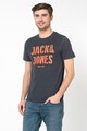 Jack & Jones Tricou slim fit cu imprimeu Jay Barbati