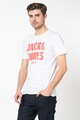 Jack & Jones Tricou slim fit cu imprimeu Jay Barbati