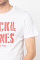 Jack & Jones Tricou slim fit cu imprimeu Jay Barbati