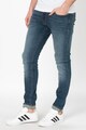 Jack & Jones Blugi skinny cu talie medie Liam Barbati