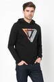 Jack & Jones Hanorac cu captuseala de fleece cu imprimeu cauciucat Booster Barbati