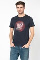 Jack & Jones Tricou slim fit cu imprimeu logo Booster 2 Barbati