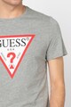 GUESS JEANS Tricou slim fit cu imprimeu logo 129 Barbati