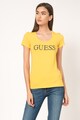 GUESS JEANS Tricou cu aplicatii cu nituri si strasuri Femei