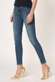 GUESS JEANS Blugi skinny cu aspect decolorat Femei