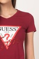 GUESS JEANS Tricou cu imprimeu logo Femei