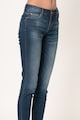 GUESS JEANS Blugi skinny cu aspect decolorat Curve Femei