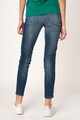 GUESS JEANS Blugi skinny cu aspect decolorat Curve Femei