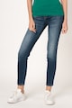 GUESS JEANS Blugi skinny cu aspect decolorat Curve Femei