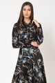 GUESS BY MARCIANO Bluza cu imprimeu floral si fenta cu nasturi Femei