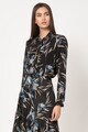 GUESS BY MARCIANO Bluza cu imprimeu floral si fenta cu nasturi Femei