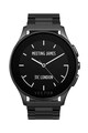 Vector Ceas Smartwatch  Luna, Negru satinat, Bratara metalica Barbati