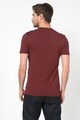 G-Star RAW Tricou slim fit cu imprimeu logo si decolteu la baza gatului Barbati