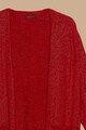 Fiorella Rubino Cardigan tricotat fin, cu insertii stralucitoare Femei