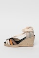 Gioseppo Sandale wedge tip espadrile Bakewel Femei