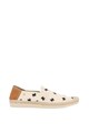 La Siesta Pantofi slip-on tip espadrile de panza, cu garnitura de piele Cangrejos Barbati