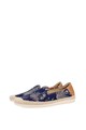 La Siesta Pantofi loafer cu model floral Barbati