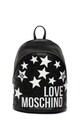 Love Moschino Rucsac de piele ecologica, cu logo Femei