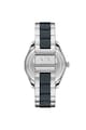 ARMANI EXCHANGE Ceas quartz cu un cadran cu aspect texturat Barbati