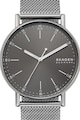 Skagen Часовник Signatur с мрежеста верижка Мъже