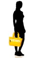 Diesel Geanta shopper cu logo Bold Femei