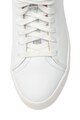 Diesel Pantofi sport mid-high de piele, cu fermoar decorativ Nentish Femei