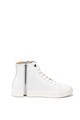 Diesel Pantofi sport mid-high de piele, cu fermoar decorativ Nentish Femei