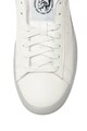 Diesel Pantofi sport de piele, cu cusaturi contrastante Clever Femei