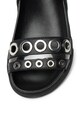 Diesel Sandale din piele cu insertii metalice SA Grand Femei