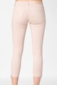 Only Pantaloni crop skinny cu slituri cu fermoar Serena Femei