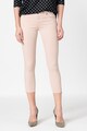 Only Pantaloni crop skinny cu slituri cu fermoar Serena Femei