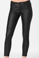 JdY Pants, Pantaloni skinny din piele ecologica Thunder Femei