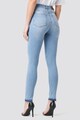 NA-KD Blugi skinny cu talie inalta 01 Femei